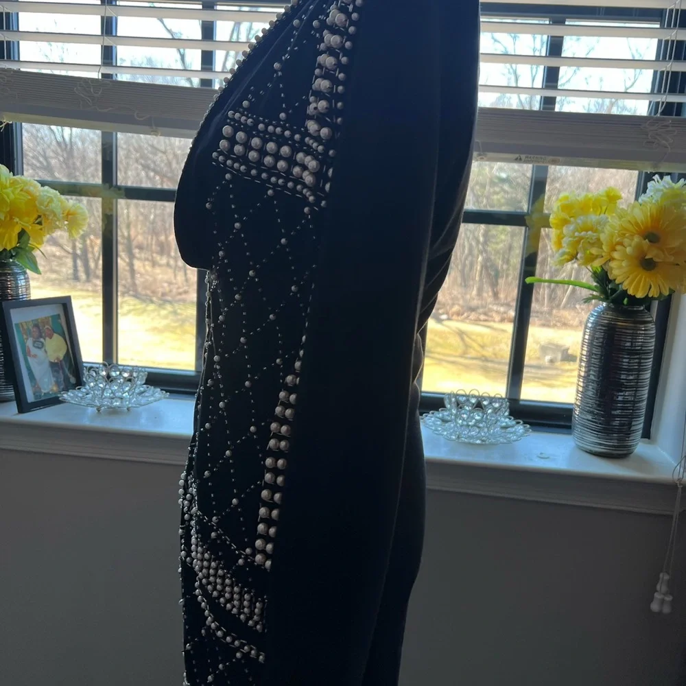 Womens Sexy Pearl dress. - Picture 4 of 10